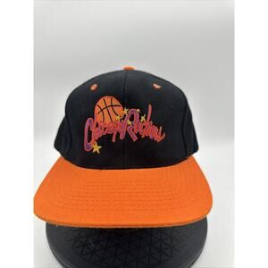 Vintage Chicago Rockers Hat Snapback Continental Basketball Association 90s